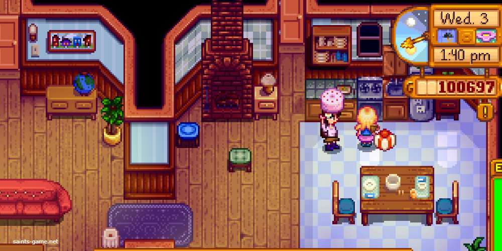 Quality of the Gift in Stardew Valley